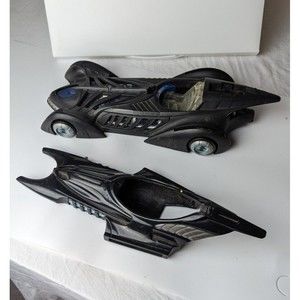 As Is Lot 1995 Kenner Tonka Batman Forever Batmobile Car As-Is
